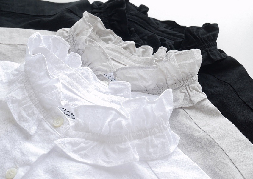 ��Hands of creation�ʥϥ󥺥��֥��ꥨ�������ˡ���ǲcotton�ͼ��椭�ѷ��ե��7ʬµ�֥饦��(3��)��