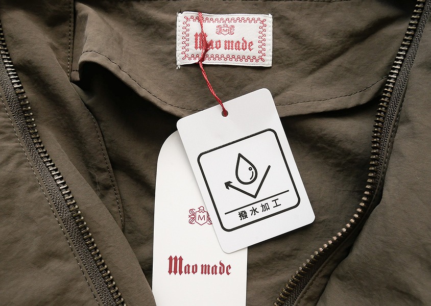 mao made(マオメイド)＊ヴィンテージウェザーモッズコート(3色