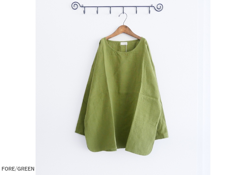 タグ付き新品　a+koloni コロニー おしゃれリネンコートサンドベージュ タグ付き新品 a+koloni コロニー おしゃれリネンコートサンド