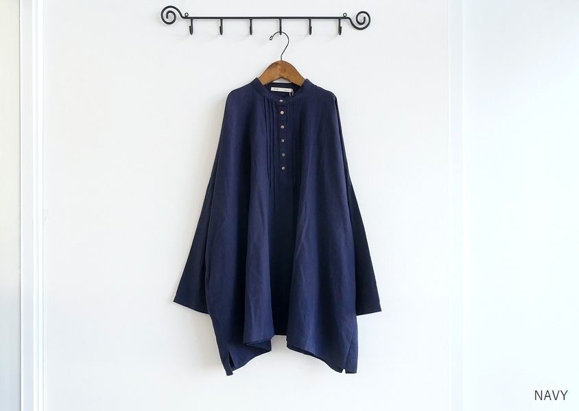 カスリラ 藍染チュニック 公式通販