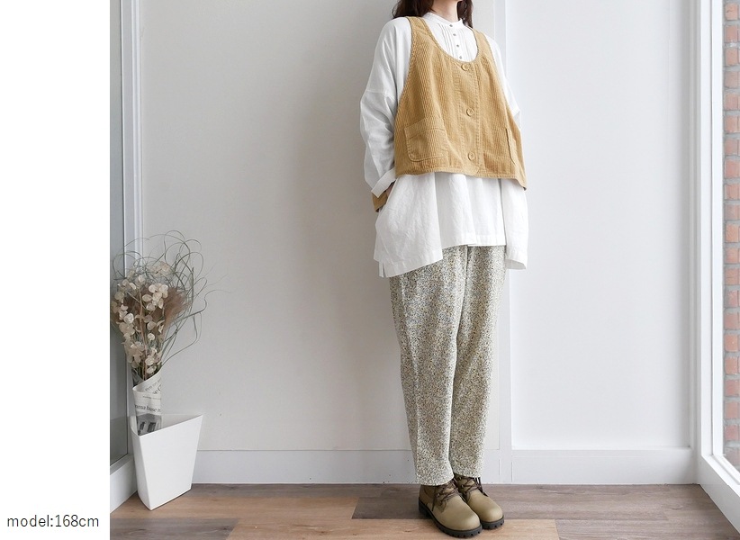 alacrity（アラクリティー）＊スラブコットンヘンリーチュニック