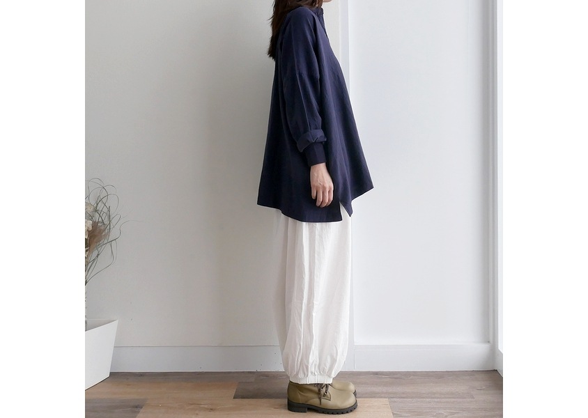 alacrity（アラクリティー）＊スラブコットンヘンリーチュニック