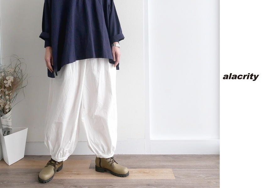 30%OFF��alacrity�ʥ��饯��ƥ����ˡ�����֥��åȥ�Х롼��ѥ��(3��)��