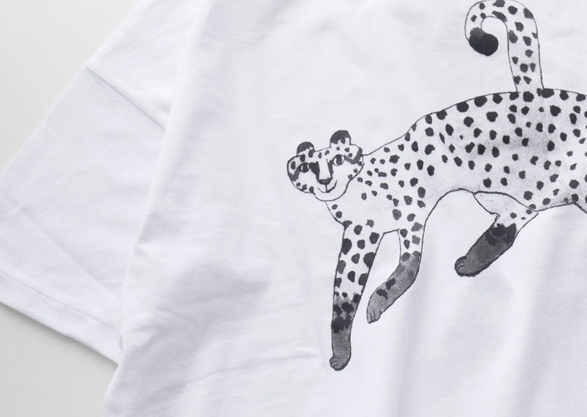 ��(g)(�����)��ŷ���ץ���Tee"CHEETAH"(3��)��
