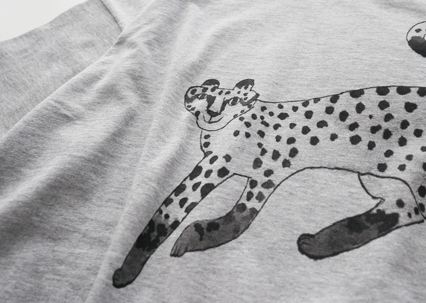 ��(g)(�����)��ŷ���ץ���Tee"CHEETAH"(3��)��