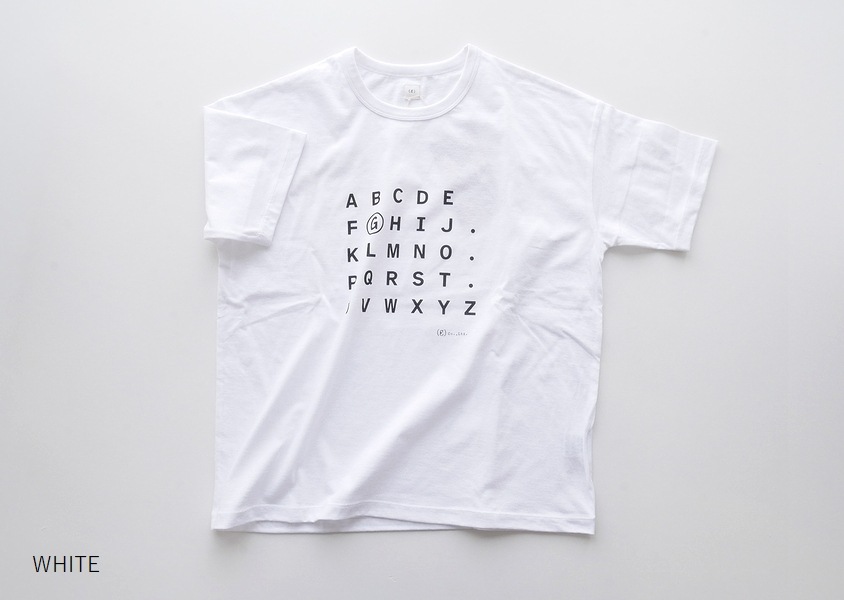 ��(g)(�����)��ŷ���ץ���Tee"ALPHABET"(3��)��