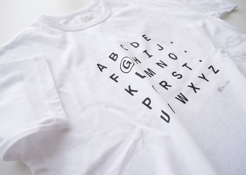 ��(g)(�����)��ŷ���ץ���Tee"ALPHABET"(3��)��