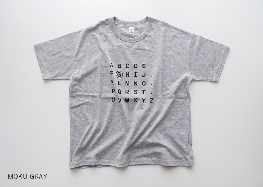 ��(g)(�����)��ŷ���ץ���Tee"ALPHABET"(3��)��