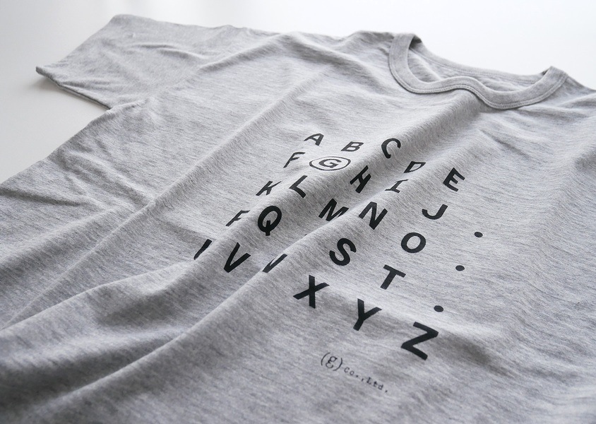 ��(g)(�����)��ŷ���ץ���Tee"ALPHABET"(3��)��