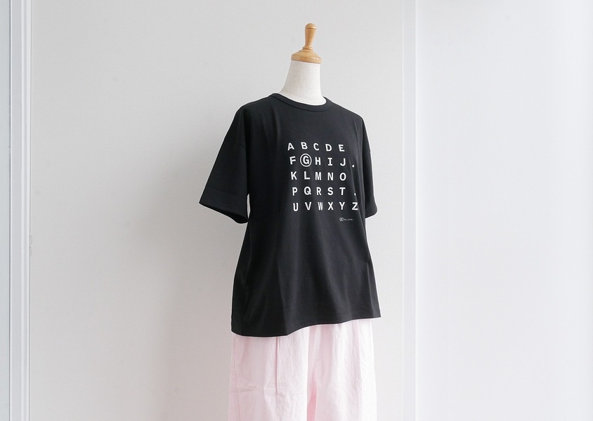 ��(g)(�����)��ŷ���ץ���Tee"ALPHABET"(3��)��