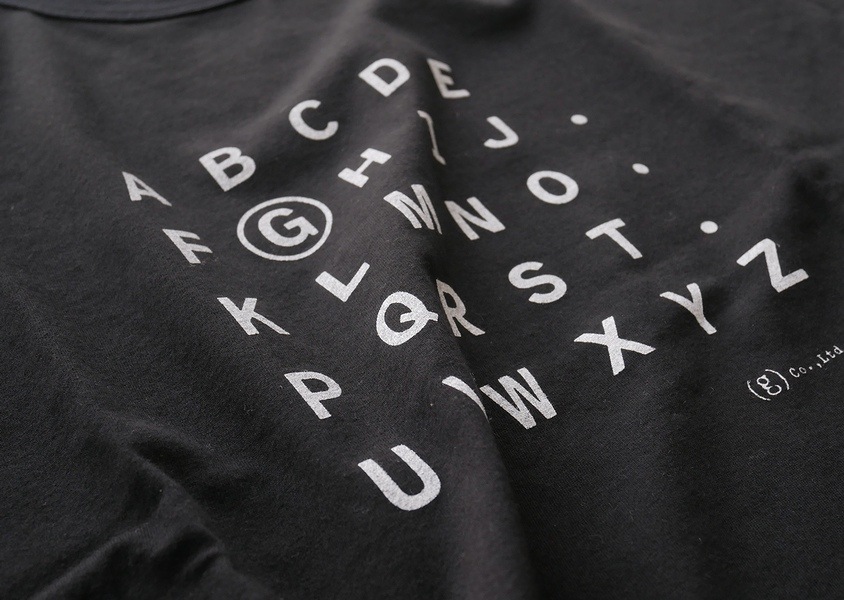 ��(g)(�����)��ŷ���ץ���Tee"ALPHABET"(3��)��