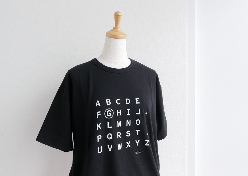 ��(g)(�����)��ŷ���ץ���Tee"ALPHABET"(3��)��