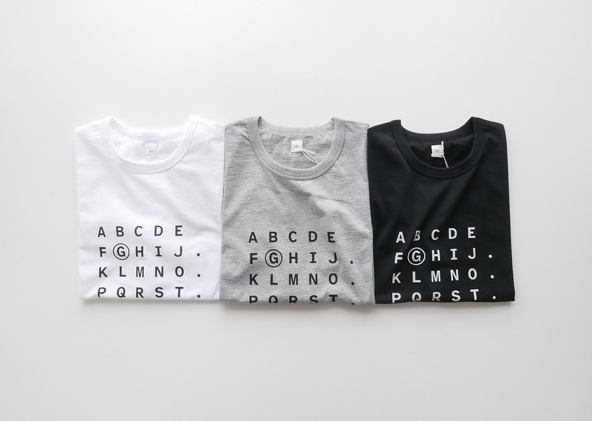 ��(g)(�����)��ŷ���ץ���Tee"ALPHABET"(3��)��