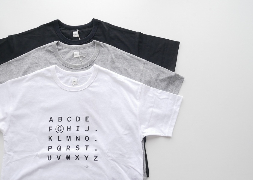 ��(g)(�����)��ŷ���ץ���Tee"ALPHABET"(3��)��