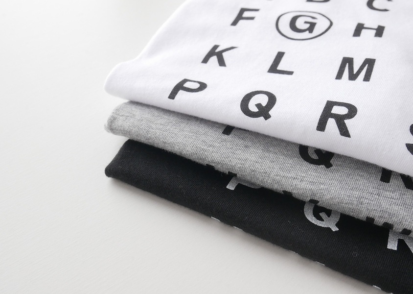 ��(g)(�����)��ŷ���ץ���Tee"ALPHABET"(3��)��