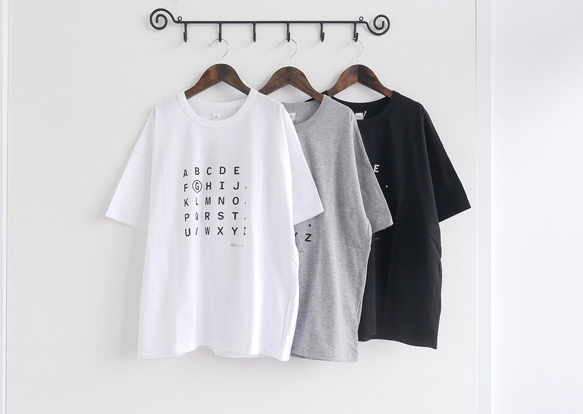 ��(g)(�����)��ŷ���ץ���Tee"ALPHABET"(3��)��