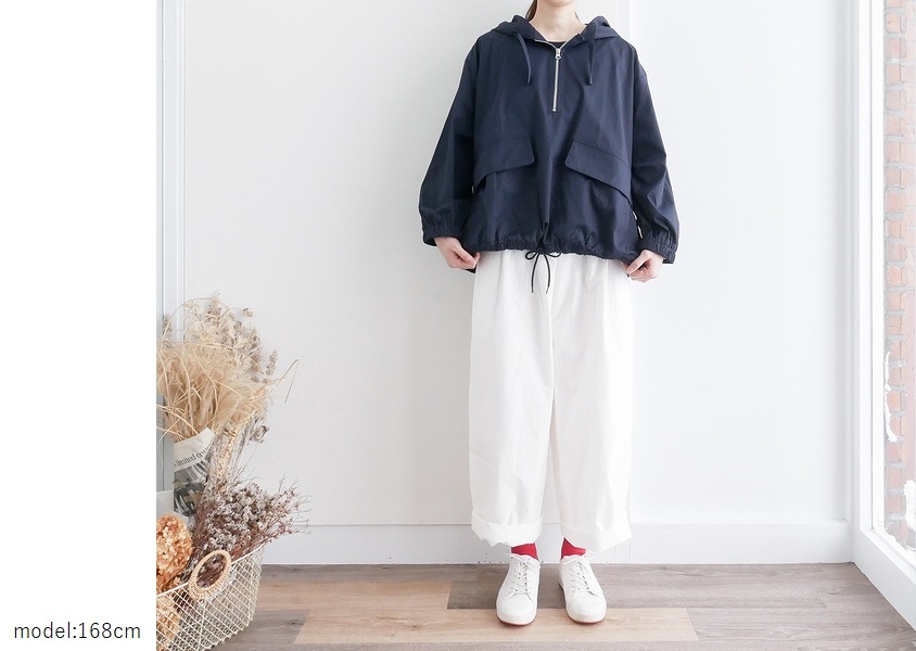 ��mao made(�ޥ��ᥤ��)��������ơ����ĥ���HALF ZIP BIG�ݥ��åȥ��Υ�å��ѡ���(2��)��
