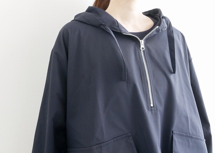 ��mao made(�ޥ��ᥤ��)��������ơ����ĥ���HALF ZIP BIG�ݥ��åȥ��Υ�å��ѡ���(2��)��