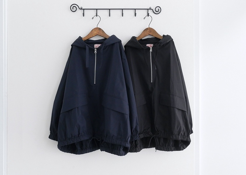 ��mao made(�ޥ��ᥤ��)��������ơ����ĥ���HALF ZIP BIG�ݥ��åȥ��Υ�å��ѡ���(2��)��