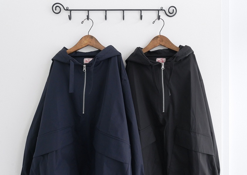 ��mao made(�ޥ��ᥤ��)��������ơ����ĥ���HALF ZIP BIG�ݥ��åȥ��Υ�å��ѡ���(2��)��