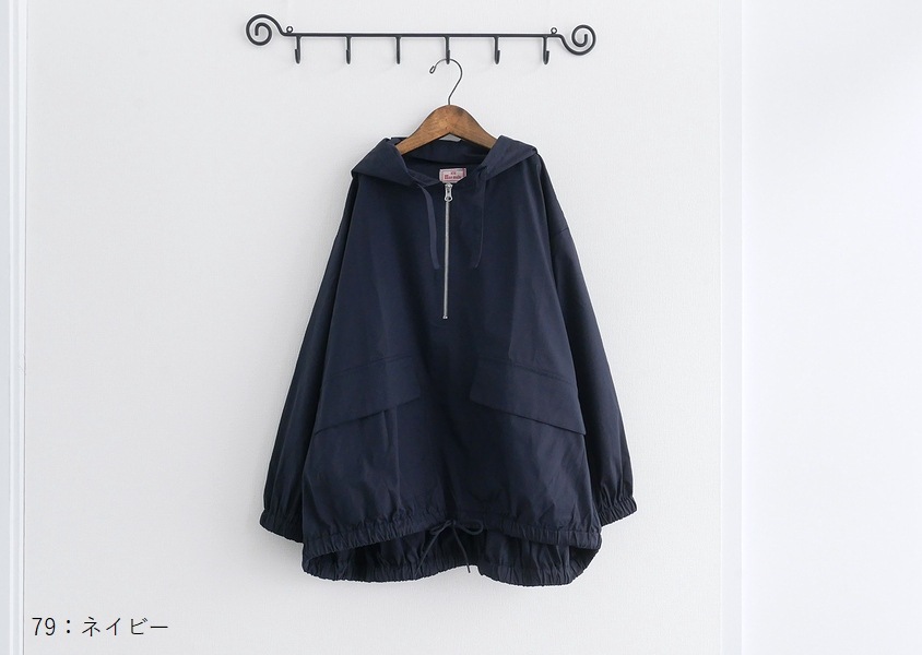 ��mao made(�ޥ��ᥤ��)��������ơ����ĥ���HALF ZIP BIG�ݥ��åȥ��Υ�å��ѡ���(2��)��