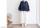 ��mao made(�ޥ��ᥤ��)��������ơ����ĥ���HALF ZIP BIG�ݥ��åȥ��Υ�å��ѡ���(2��)��