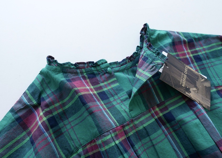 ��Hands of creation�ʥϥ󥺥��֥��ꥨ�������ˡ�madras check �ե��ץ륪���С��֥饦��(2��)��