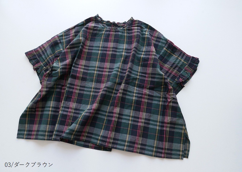 ��Hands of creation�ʥϥ󥺥��֥��ꥨ�������ˡ�madras check �ե��ץ륪���С��֥饦��(2��)��