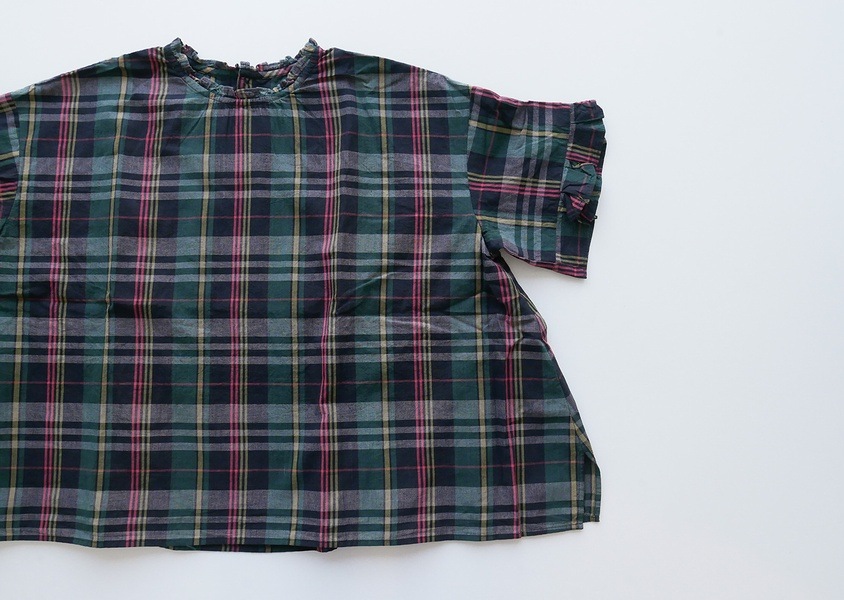 ��Hands of creation�ʥϥ󥺥��֥��ꥨ�������ˡ�madras check �ե��ץ륪���С��֥饦��(2��)��