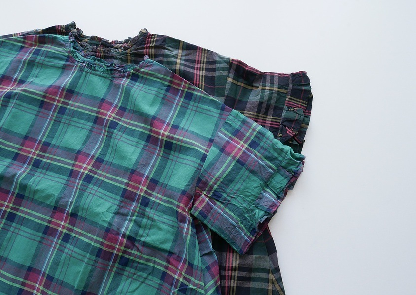��Hands of creation�ʥϥ󥺥��֥��ꥨ�������ˡ�madras check �ե��ץ륪���С��֥饦��(2��)��