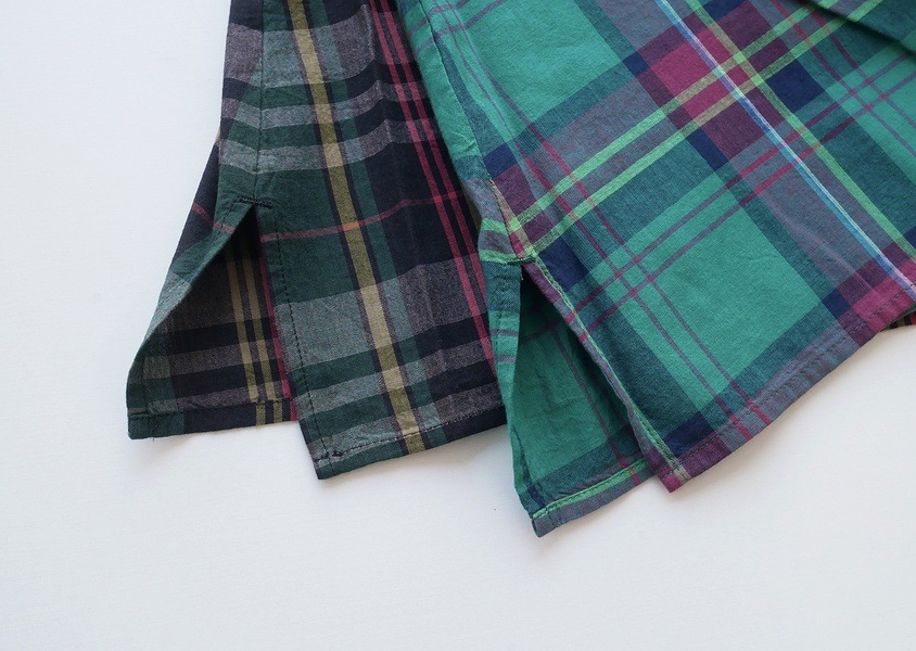 ��Hands of creation�ʥϥ󥺥��֥��ꥨ�������ˡ�madras check �ե��ץ륪���С��֥饦��(2��)��