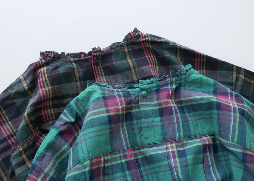 ��Hands of creation�ʥϥ󥺥��֥��ꥨ�������ˡ�madras check �ե��ץ륪���С��֥饦��(2��)��