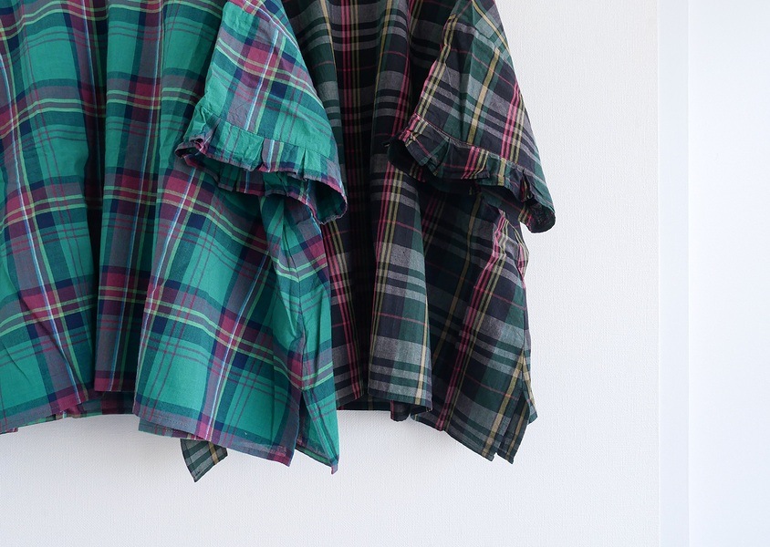 ��Hands of creation�ʥϥ󥺥��֥��ꥨ�������ˡ�madras check �ե��ץ륪���С��֥饦��(2��)��