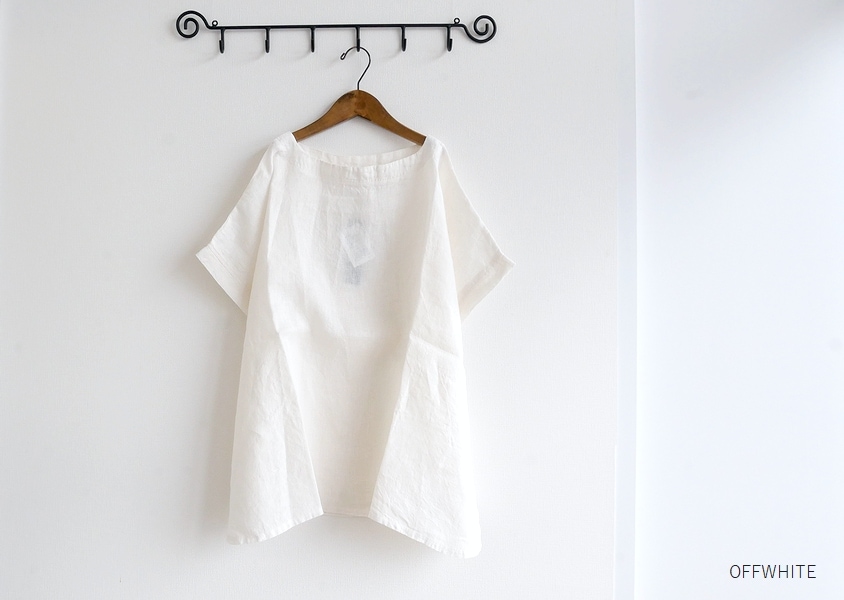 a+koloni（コロニー）＊リネンワイドチュニック(4色)】 | TOPS