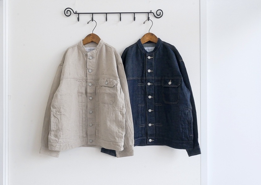 Hands of creation（ハンズオブクリエイション）＊11OZリネンデニム