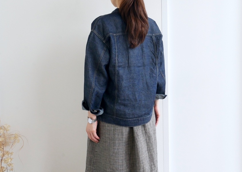 Hands of creation（ハンズオブクリエイション）＊11OZリネンデニム