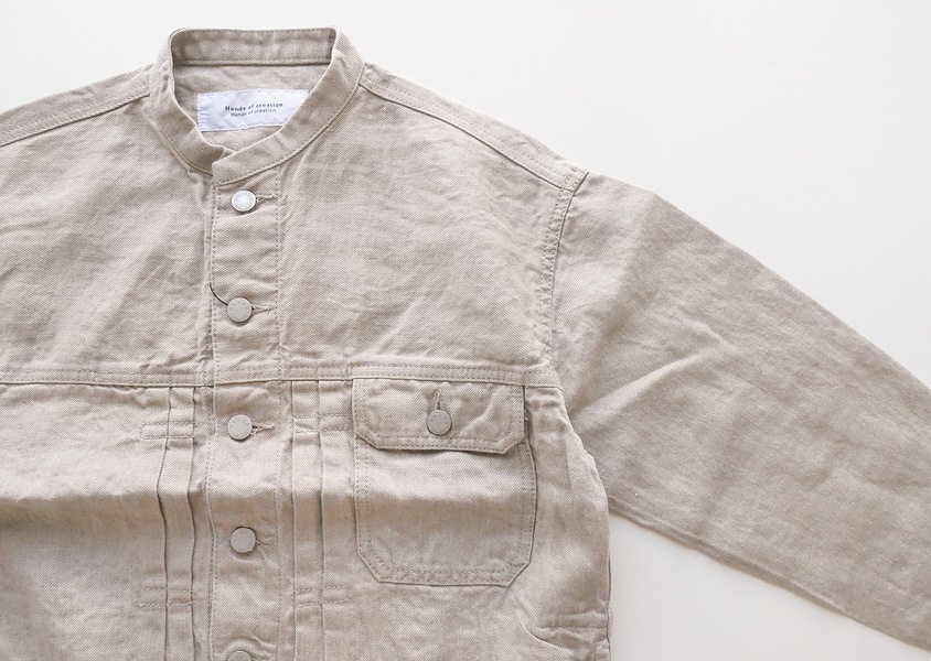 Hands of creation（ハンズオブクリエイション）＊11OZリネンデニム