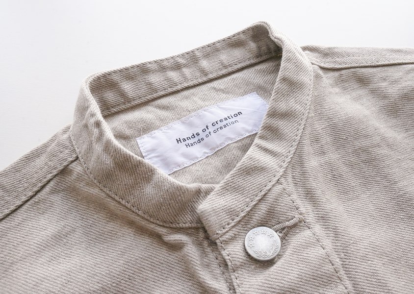 Hands of creation（ハンズオブクリエイション）＊11OZリネンデニム