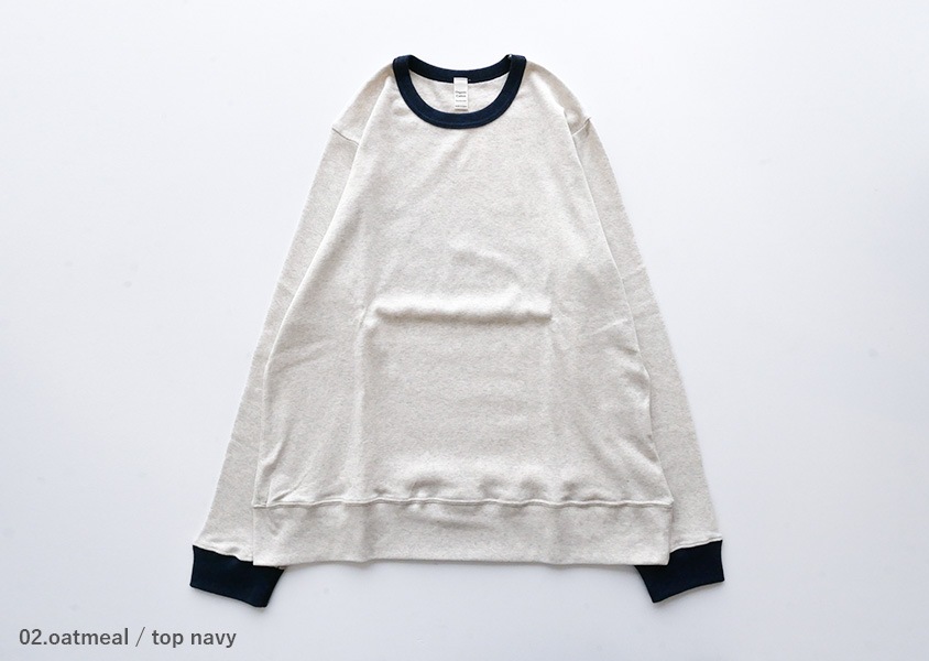 harmonieˡOrganic Cottonե饤äХ顼TEE(5)