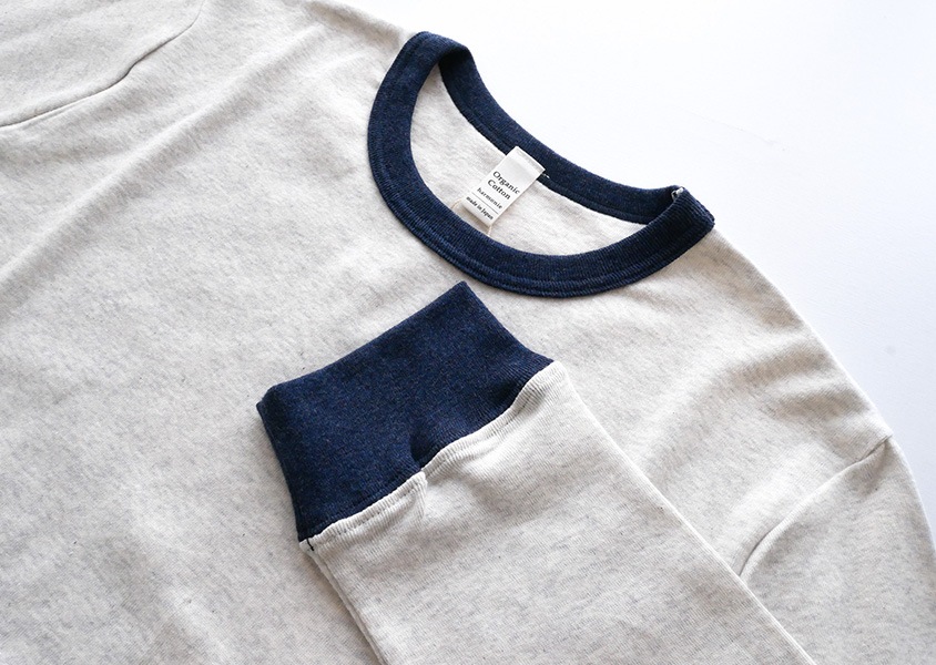 harmonieˡOrganic Cottonե饤äХ顼TEE(5)