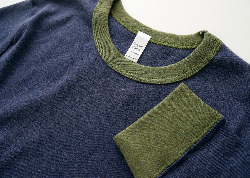 harmonieˡOrganic Cottonե饤äХ顼TEE(5)