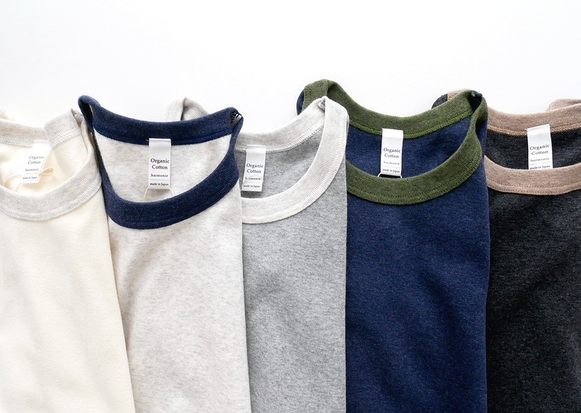 harmonieˡOrganic Cottonե饤äХ顼TEE(5)