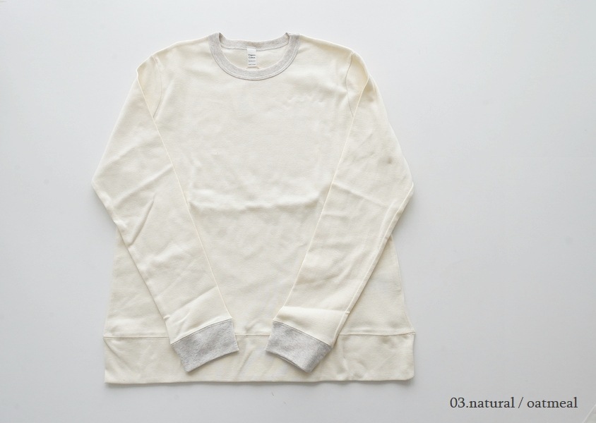 harmonieˡOrganic Cottonե饤äХ顼TEE(5)