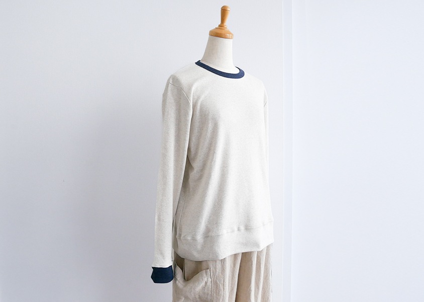 harmonieˡOrganic Cottonե饤äХ顼TEE(5)