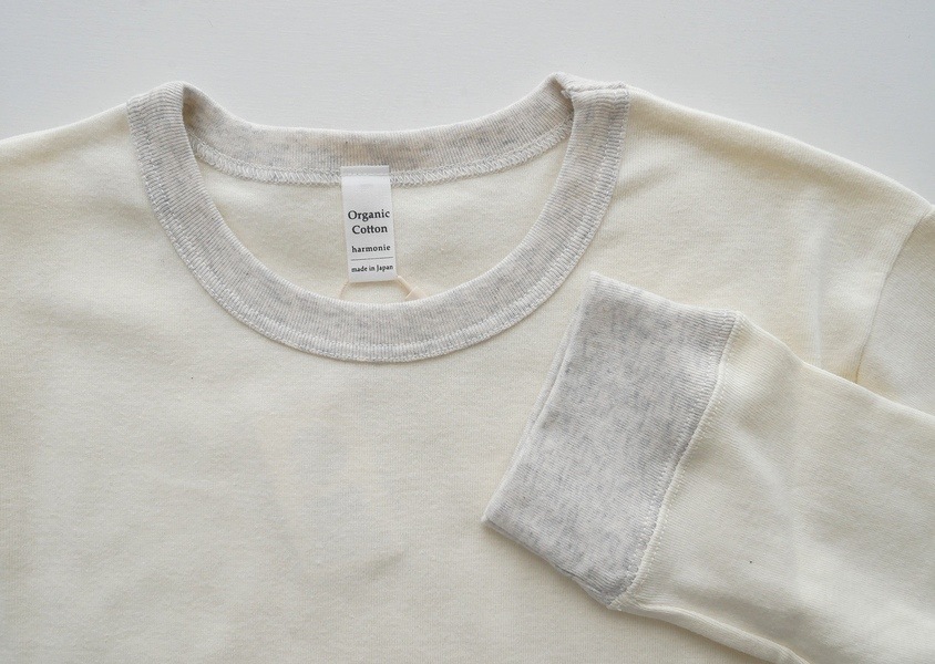 harmonieˡOrganic Cottonե饤äХ顼TEE(5)