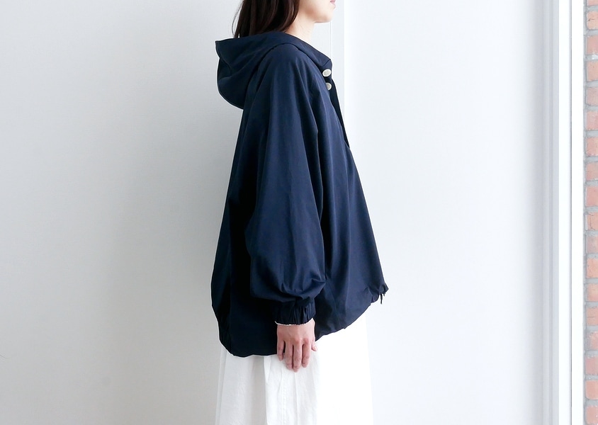 mao made(マオメイド)＊ヴィンテージツイルアノラックパーカ(2色