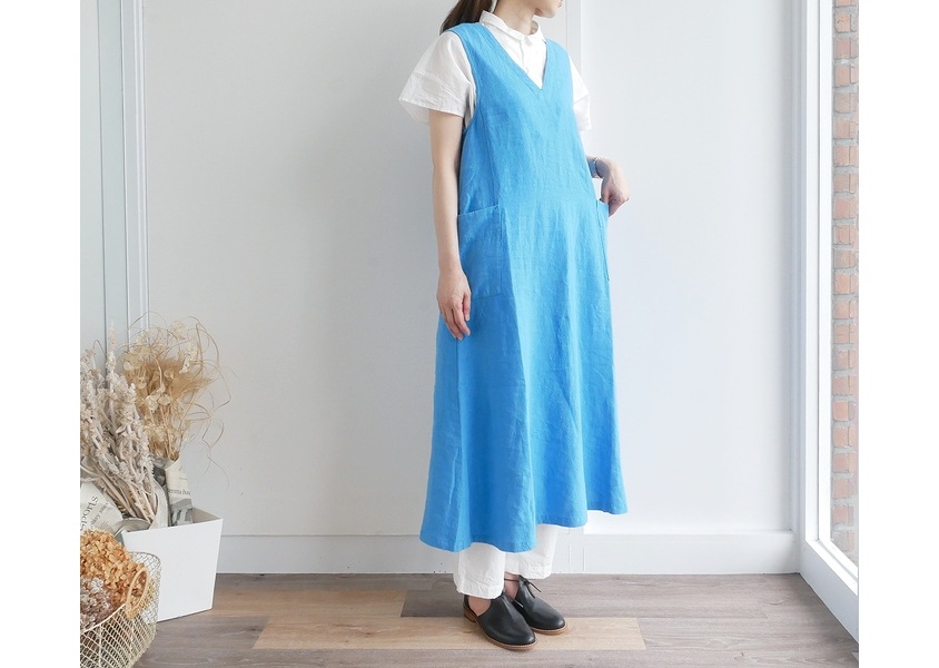 ��Hands of creation�ʥϥ󥺥��֥��ꥨ�������ˡ�Linen�ͼ��椭V�ͥå��ե쥢�饤�󥸥��ѡ���������(2��)��