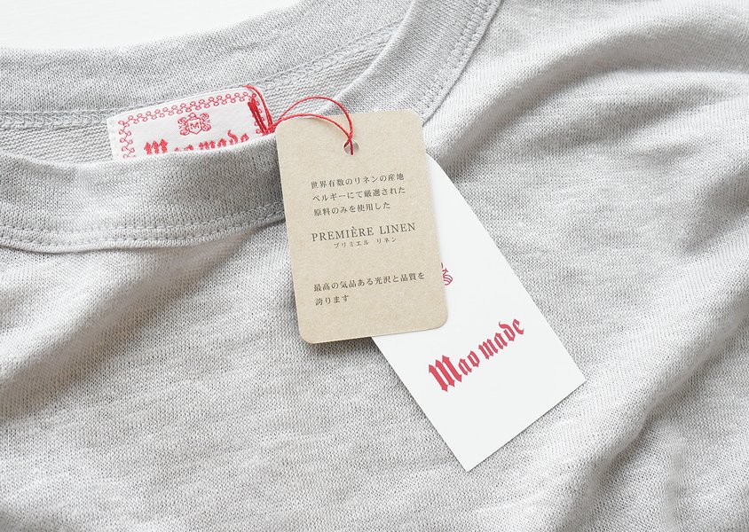 ��mao made(�ޥ��ᥤ��)���٥륮����ͥ�7ʬµ�磻��TEE(5��)��