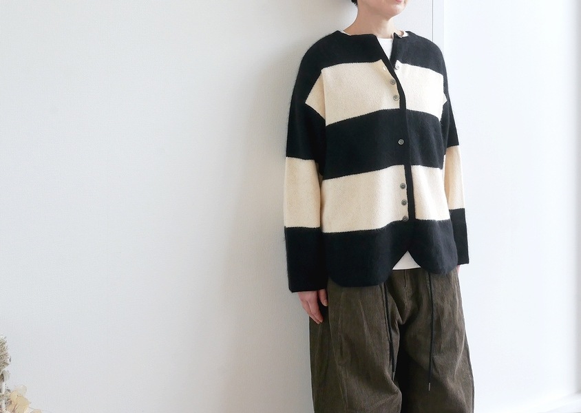 ��TANG(����)��Nm24/2 FOX WOOL 2WAY�ܡ������˥å�(�������ߥ֥�å�)��