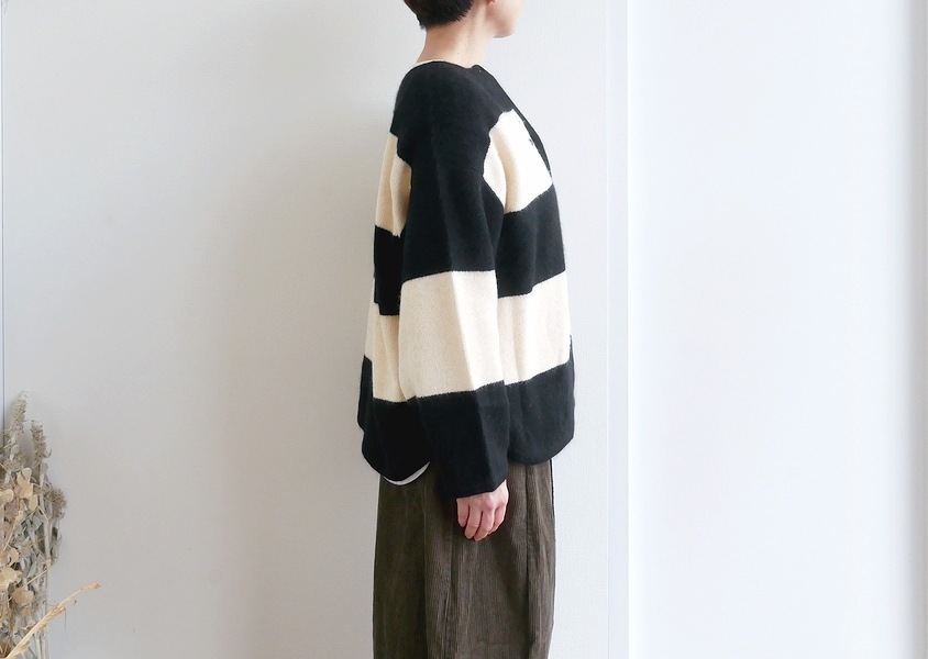 ��TANG(����)��Nm24/2 FOX WOOL 2WAY�ܡ������˥å�(�������ߥ֥�å�)��